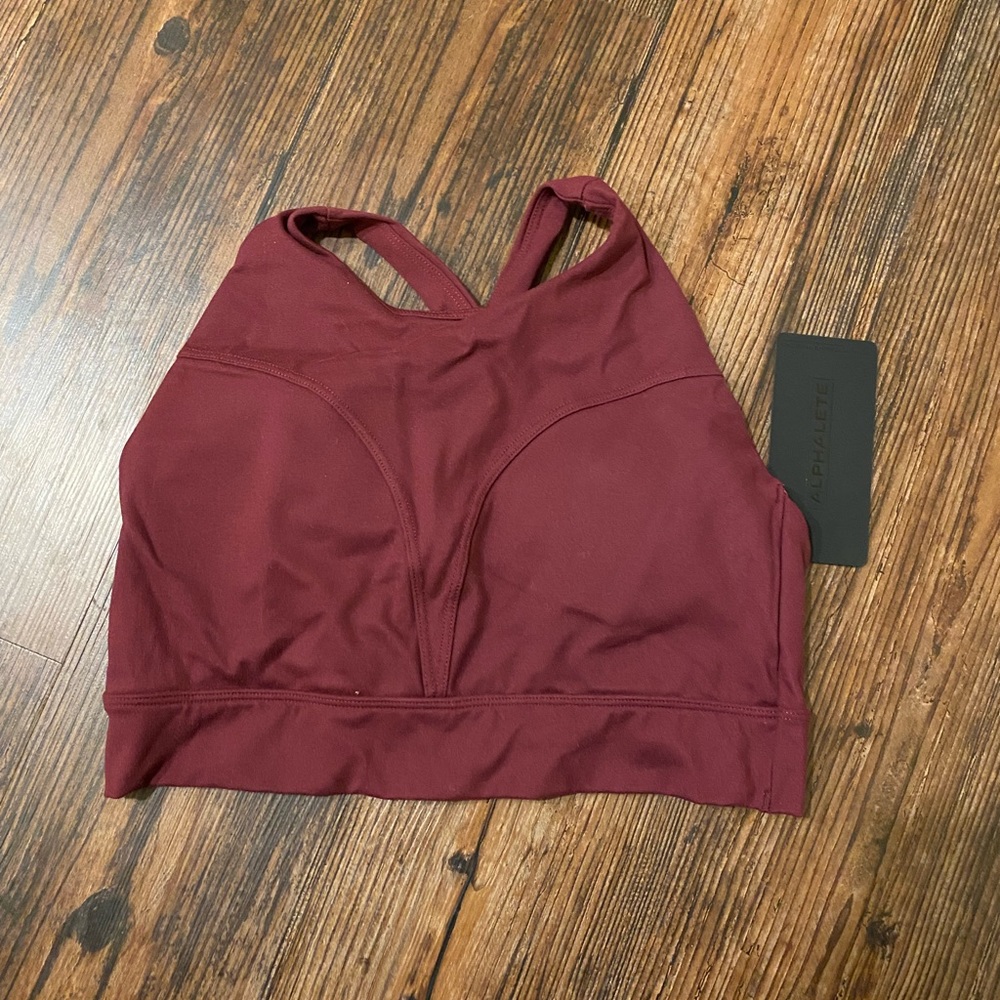 Alphalete sports bra